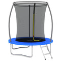Vidaxl trampolineset rond 80 kg 183x52 cm
