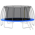 VidaXL Trampolineset rond 150 kg 488x90 cm