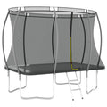 VidaXL Trampolineset rechthoekig 150 kg 274x183x76 cm