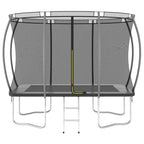 VidaXL Trampolineset rechthoekig 150 kg 274x183x76 cm