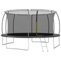 VidaXL Trampolineset rond 150 kg 460x80 cm