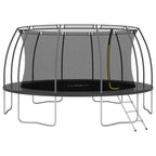 VidaXL Trampolineset rond 150 kg 488x90 cm