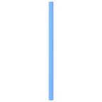 Vidaxl trampolinepaalhoezen 12 st 92,5 cm schuim blauw