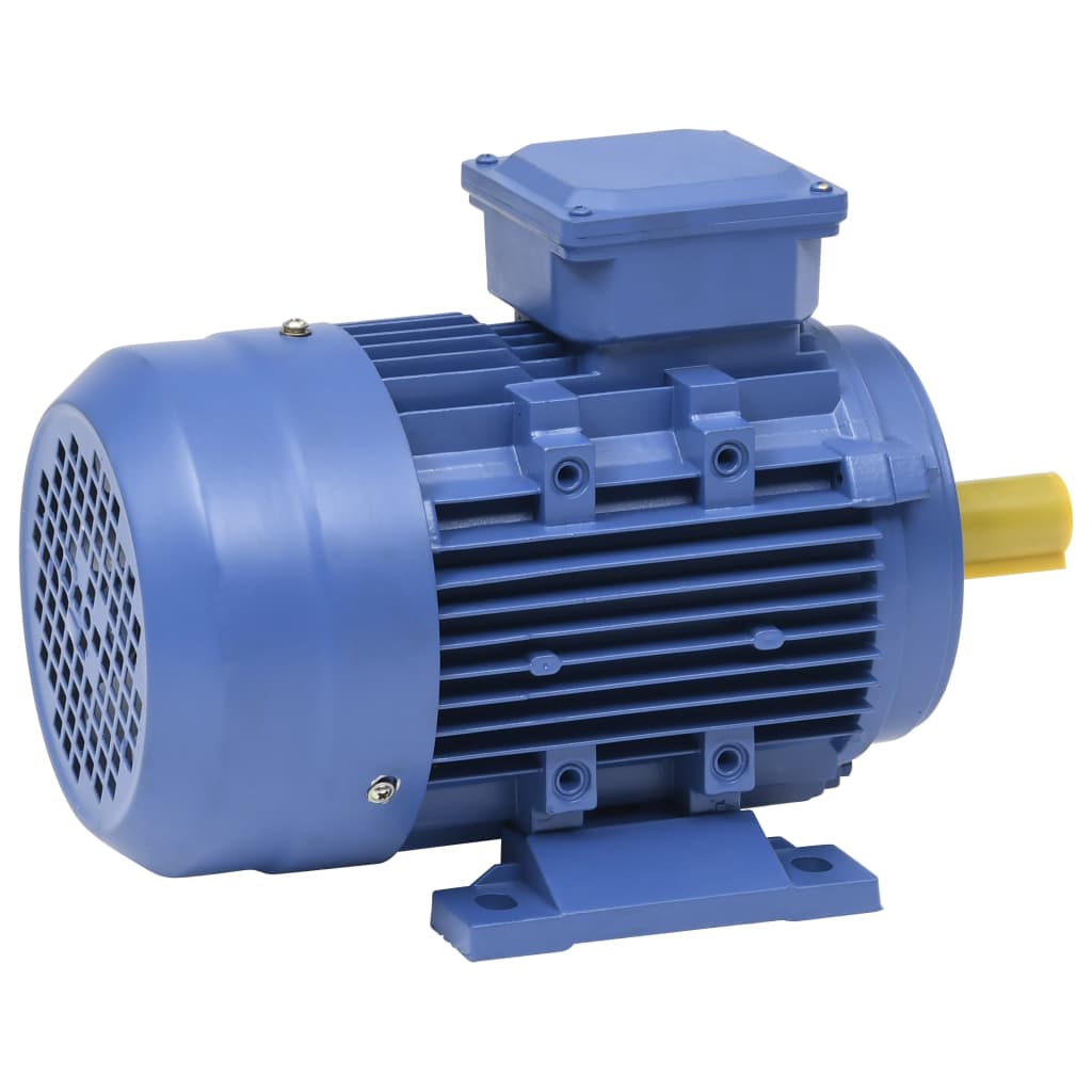 Vidaxl elektromotor 3 fase 3 kw 4 pk 2-polig 2840 rpm aluminium