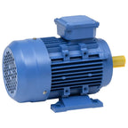 Vidaxl elektromotor 3 fase 3 kw 4 pk 2-polig 2840 rpm aluminium