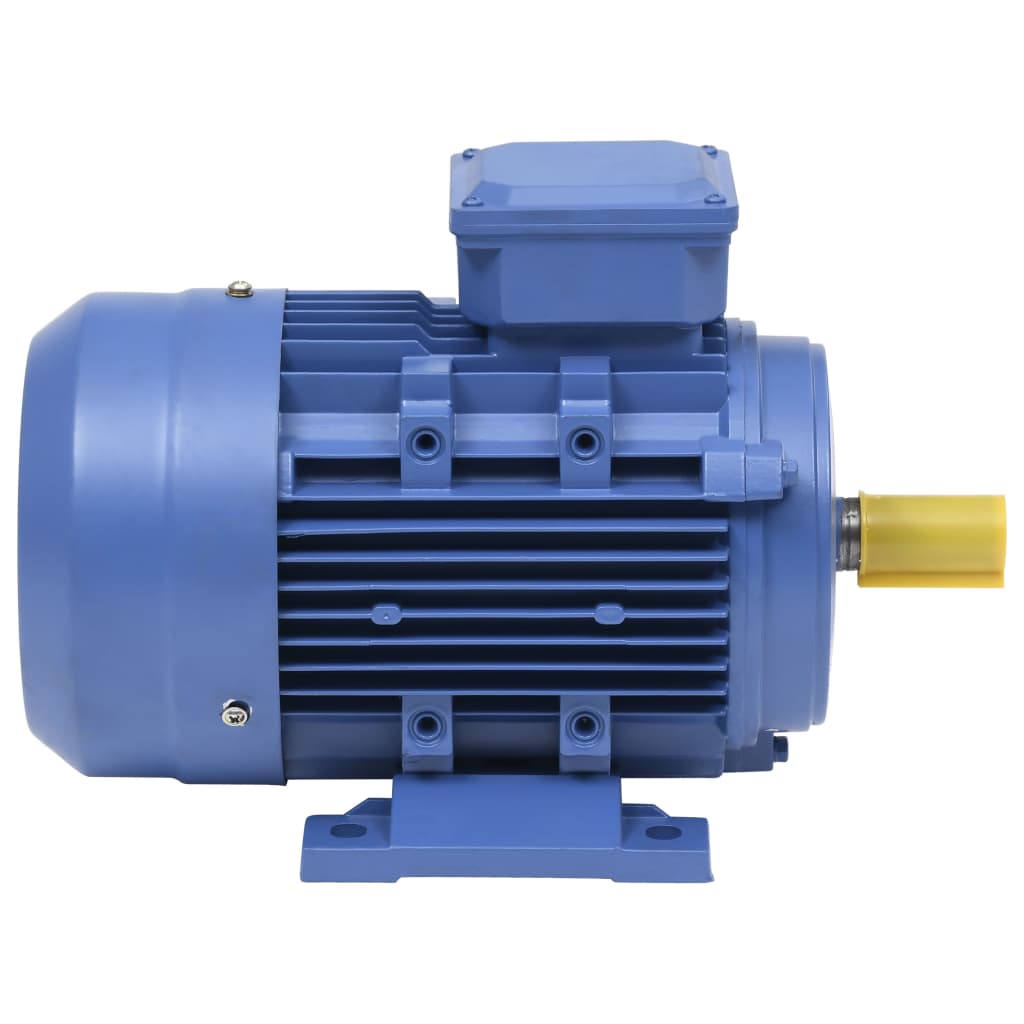 Vidaxl elektromotor 3 fase 3 kw 4 pk 2-polig 2840 rpm aluminium