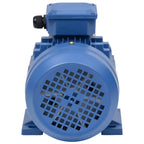 Vidaxl elektromotor 3 fase 3 kw 4 pk 2-polig 2840 rpm aluminium