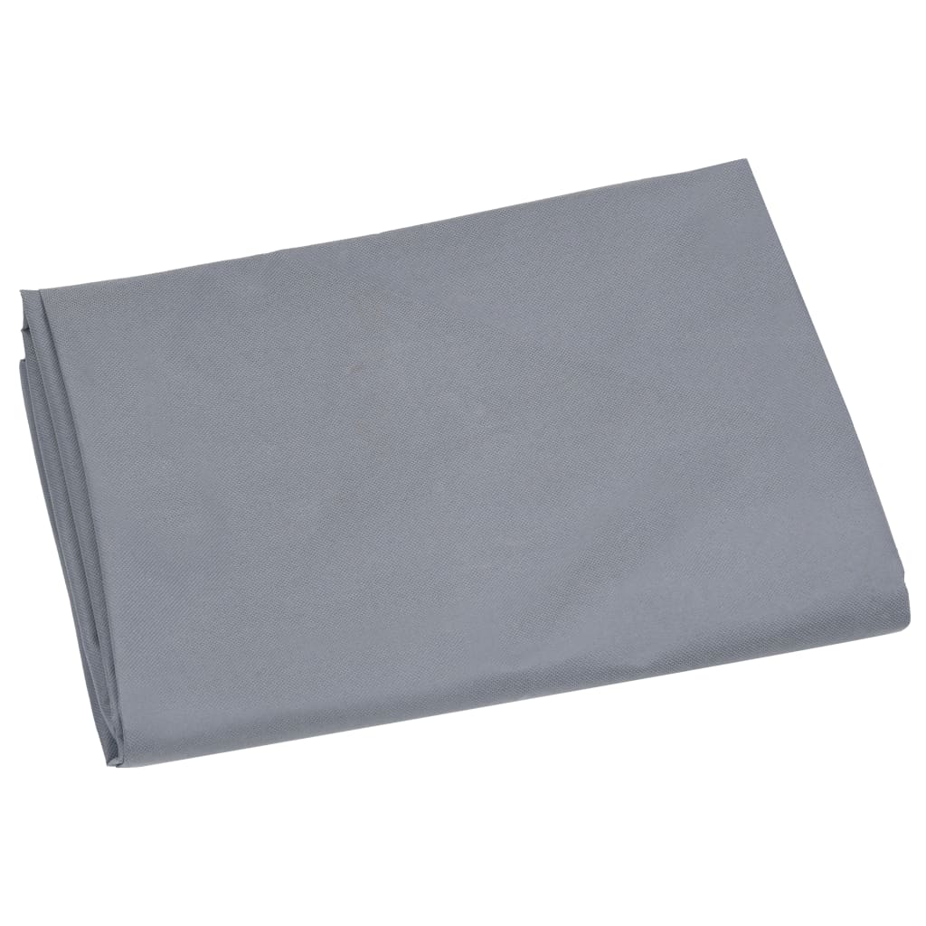 Vidaxl tuinwagenvoering 81x41x40 cm stof donkergrijs