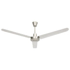 VidaXL Plafondventilator 142 cm zilverkleurig