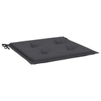 Vidaxl tuinstoelkussens 6 st 40x40x4 cm oxford stof antracietkleurig