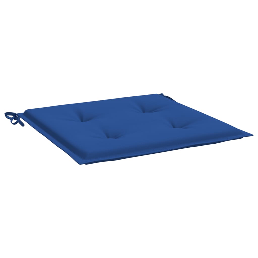Vidaxl tuinstoelkussens 6 st 40x40x4 cm oxford stof koningsblauw
