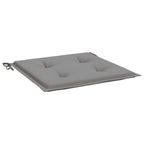 VidaXL Tuinstoelkussens 6 st 50x50x3 cm oxford stof grijs