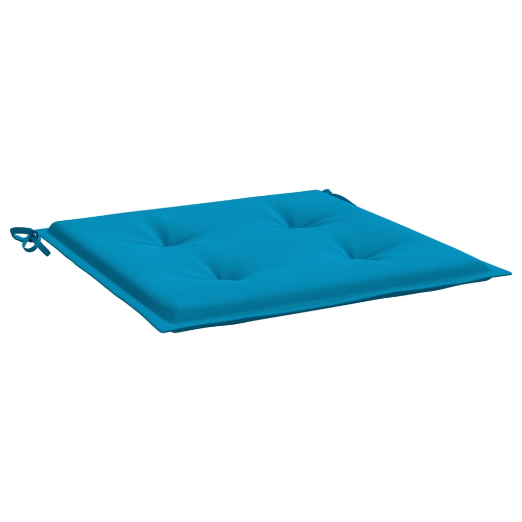 Vidaxl tuinstoelkussens 6 st 50x50x4 cm oxford stof blauw