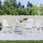 Vidaxl tuinstoelkussens 4 st 50x50x4 cm oxford stof taupe