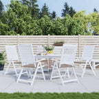 Vidaxl tuinstoelkussens 6 st 50x50x4 cm oxford stof taupe