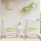 Vidaxl tuinstoelkussens 2 st 50x50x4 cm oxford stof felgroen