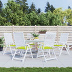 Vidaxl tuinstoelkussens 6 st 50x50x4 cm oxford stof felgroen