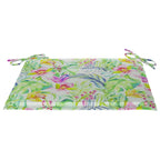 Vidaxl tuinstoelkussens 4 st 50x50x3 cm oxford stof bladpatroon