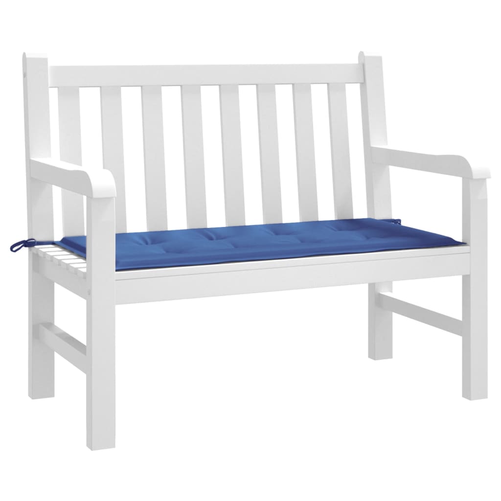 Vidaxl tuinbankkussen 120x50x4 cm oxford stof koningsblauw