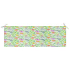Vidaxl tuinbankkussen 150x50x3 cm oxford stof bladpatroon