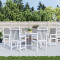 Vidaxl tuinstoelkussens 6 st oxford stof grijs