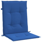 Vidaxl tuinstoelkussens 2 st 100x50x3 cm oxford stof koningsblauw
