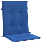 Vidaxl tuinstoelkussens 4 st 100x50x3 cm oxford stof koningsblauw