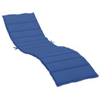 Vidaxl ligbedkussen 200x60x3 cm oxford stof koningsblauw