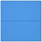 Vidaxl afdekzeil 4x4 m blauw
