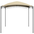 Vidaxl prieel 180 g m² 3x3x2,65 m crème