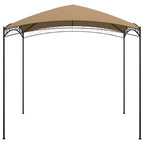 Vidaxl prieel 180 g m² 3x3x2,65 m taupe