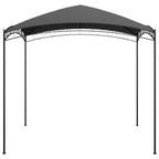 Vidaxl prieel 180 g m² 3x3x2,65 m antraciet