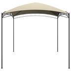 Vidaxl prieel 180 g m² 3x4x2,65 m crème