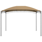 Vidaxl prieel 180 g m² 3x4x2,65 m taupe