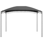 Vidaxl prieel 180 g m² 3x4x2,65 m antraciet