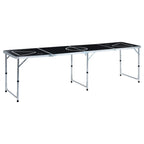 VidaXL Bierpongtafel met bekers en ballen inklapbaar 240 cm