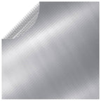 Vidaxl zwembadhoes 527 cm pe zilverkleurig