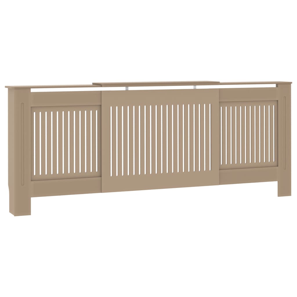 Vidaxl radiatorombouw 205 cm mdf