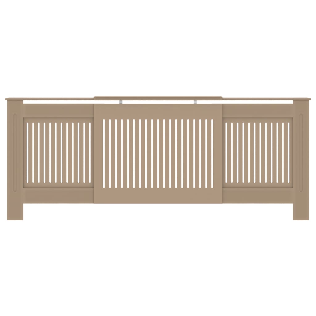Vidaxl radiatorombouw 205 cm mdf