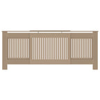Vidaxl radiatorombouw 205 cm mdf