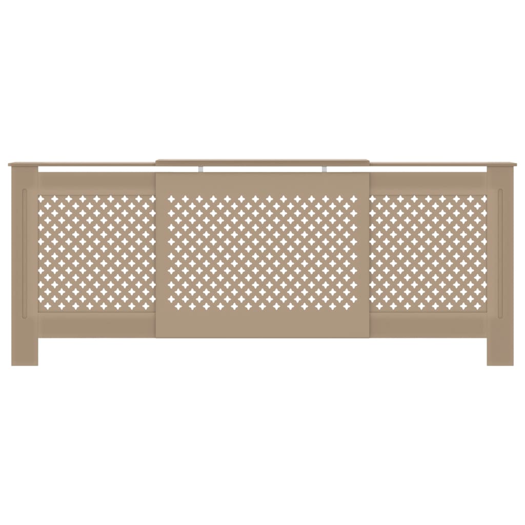 Vidaxl radiatorombouw 205 cm mdf