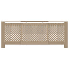 Vidaxl radiatorombouw 205 cm mdf