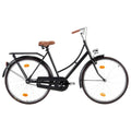 VidaXL Omafiets 28 inch 57 cm frame