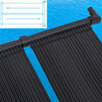 Vidaxl solarverwarmingspaneel voor zwembad 80x310 cm