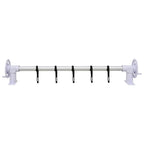 Vidaxl zwembadhoesroller met kunststof frame