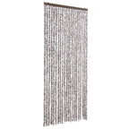 Vidaxl vliegengordijn 90x200 cm chenille bruin en beige