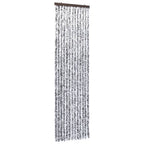 Vidaxl vliegengordijn 90x200 cm chenille bruin en beige