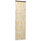 Vidaxl vliegengordijn 90x200 cm chenille beige