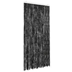 Vidaxl vliegengordijn 118x220 cm chenille antraciet