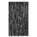 Vidaxl vliegengordijn 118x220 cm chenille antraciet
